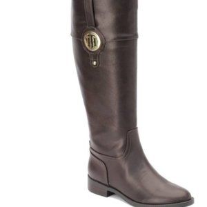 NWOB Tommy Hilfiger Twivane Riding Boots